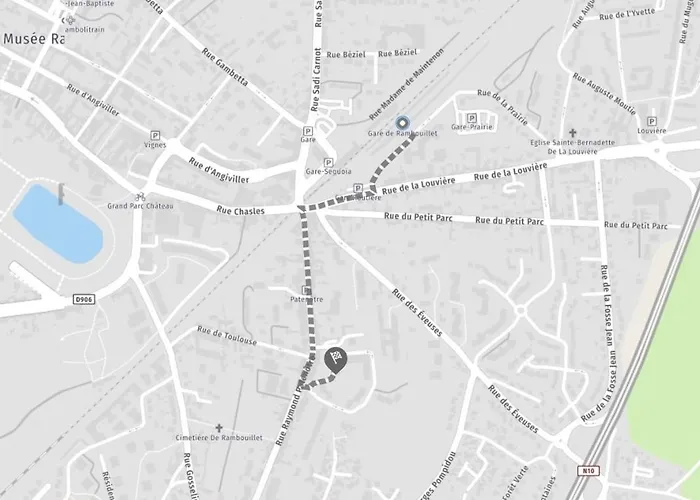 Rambouillet, Studio, Proche Gare Et Chateau Apartment Rambouillet